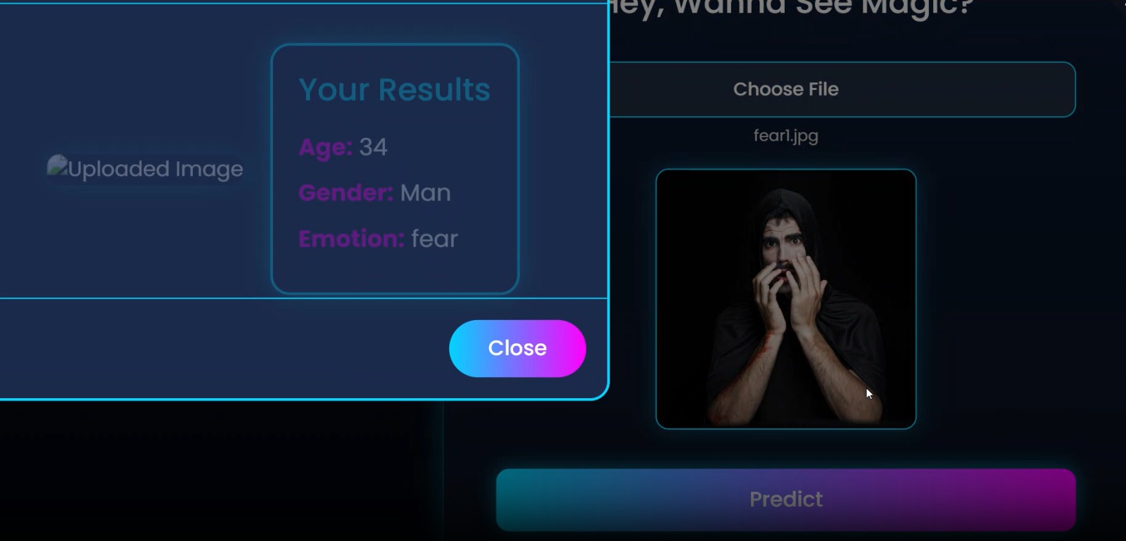 Age & Gender Recognition - Image 2