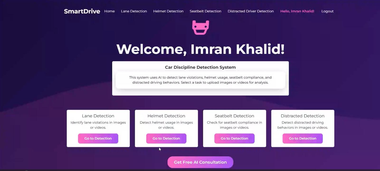 Traffic Violation Detection - Image 1